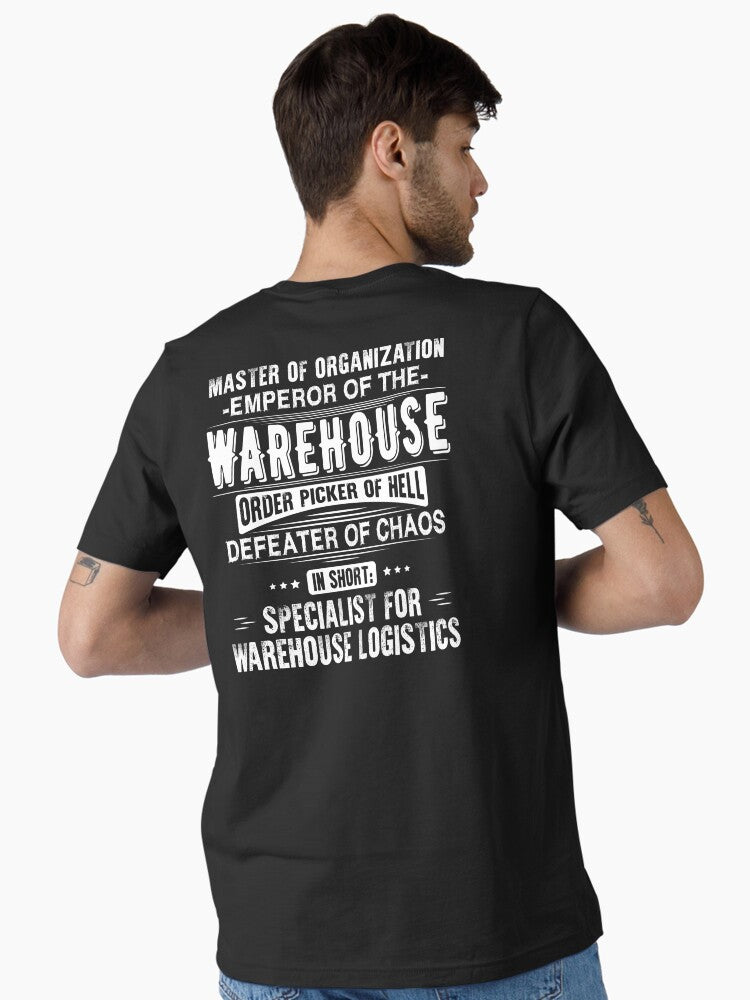 Specialist For Warehouse Logistics Operator Essential T Shirt