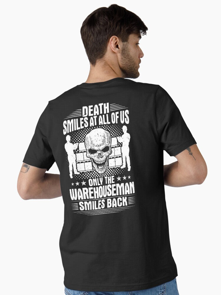 Warehouseman Warehouse Worker Warehouser Gift Essential T Shirt