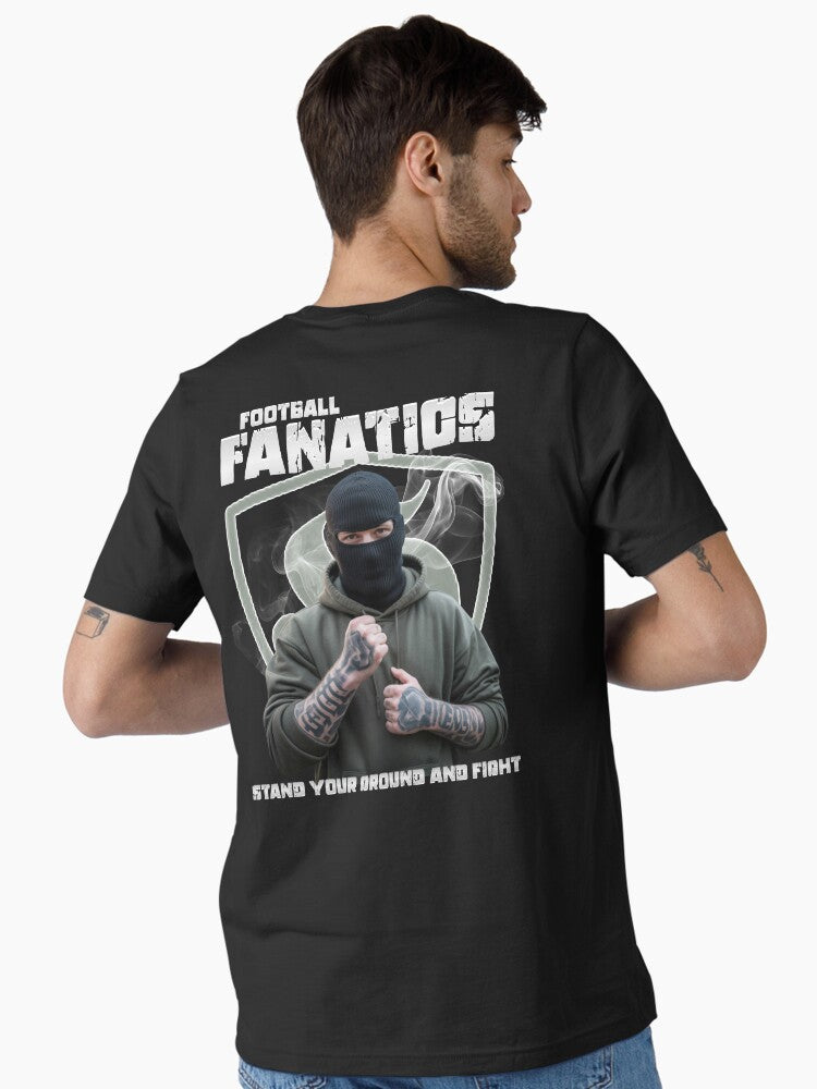 Football Fanatics Stand Your Ground And Fight Essential Shirt T Shirt Minimal Style