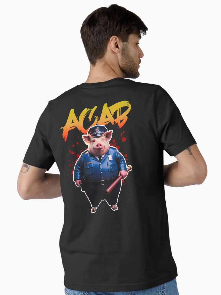 Acab Football Fanatics Essential Shirt T Shirt Minimal Style