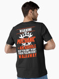 WARNING I M A MECHANIC AND ASSHOLE Car Mechanic Auto Mechanic Essential T Shirt T Shirt Comfort Fit Gift Ready