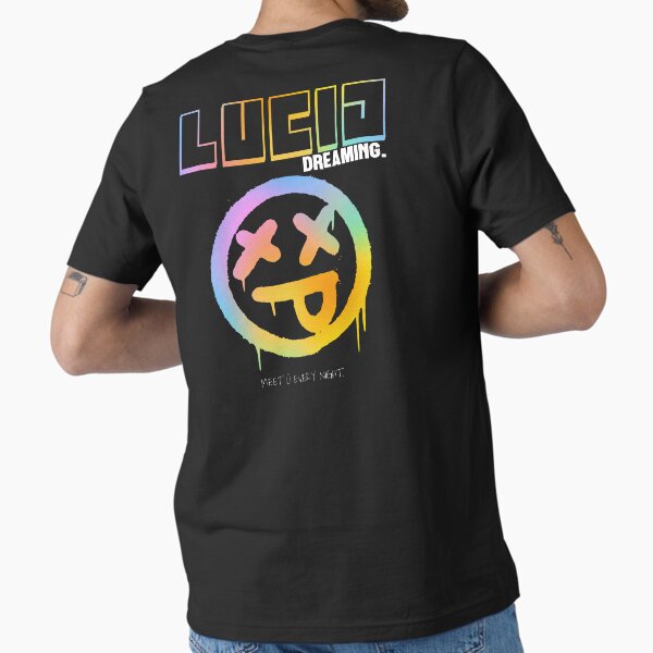 Lucid Dreaming letters graphic streetwear design Essential T-Shirt for Sale by Criminal-Ink