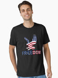 American Freedom Patriot Eagle Essential Shirt T Shirt US Trend