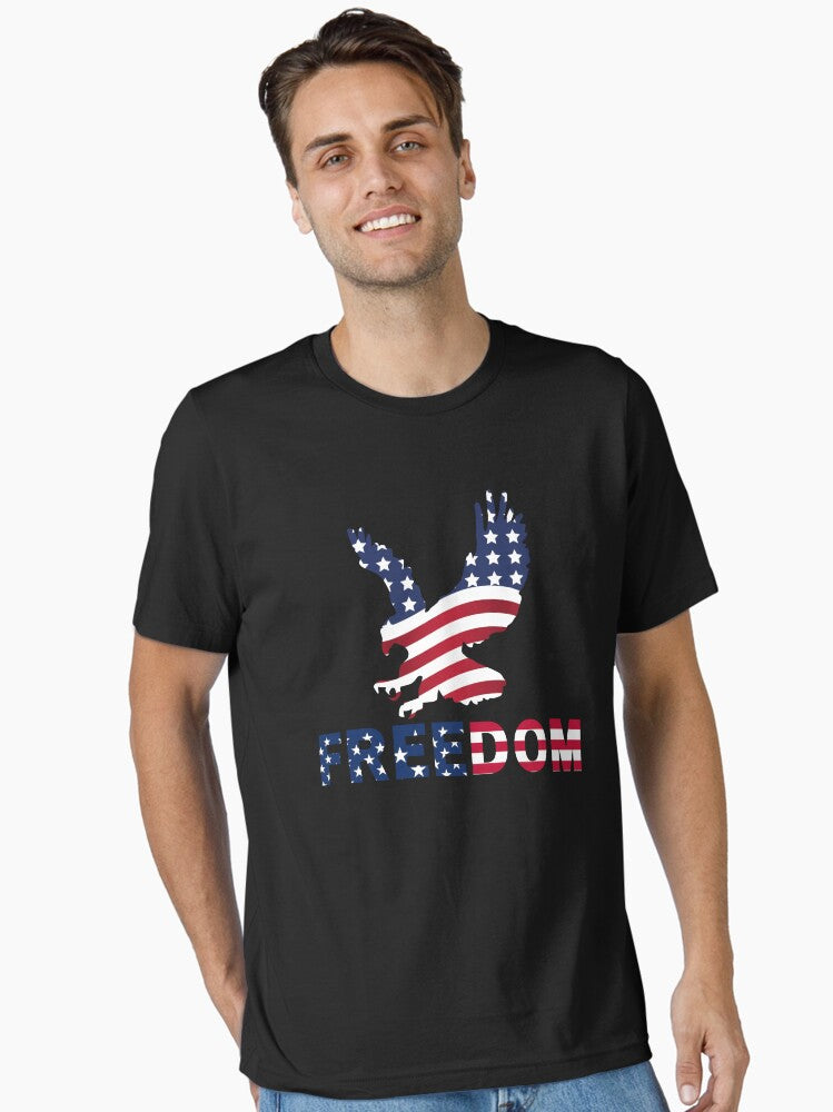 American Freedom Patriot Eagle Essential Shirt T Shirt US Trend