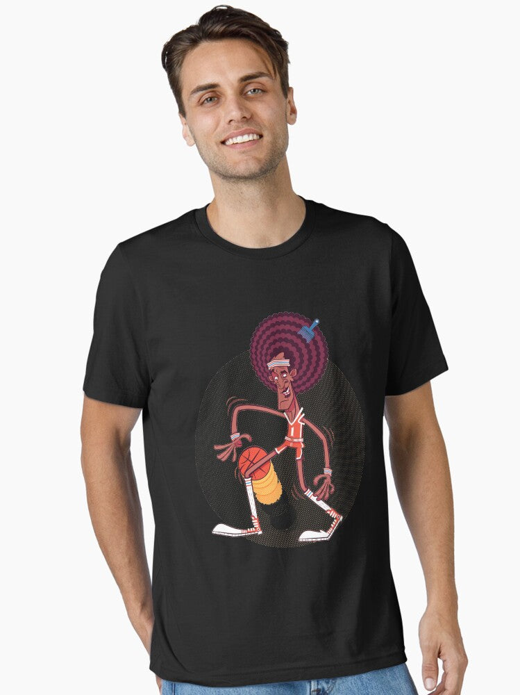 african basketball players basketball Essential Shirt T Shirt Premium Quality