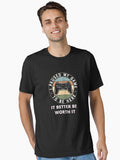 I paused my to be here vintage Essential Shirt T Shirt Gift Ready