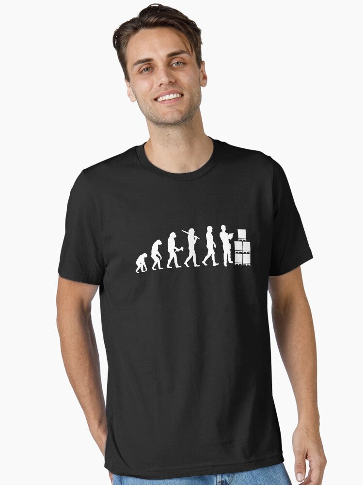 Warehouse Worker Warehouseman Evolution Gift Essential T Shirt