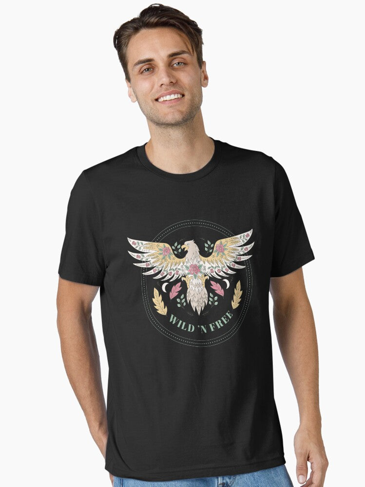 Boho Folk Eagle Essential Shirt T Shirt Premium Quality