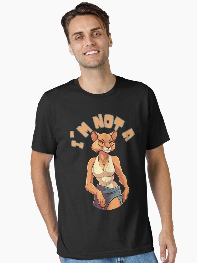 I m not a cougar Essential T Shirt T Shirt Streetwear Style Funny Gift