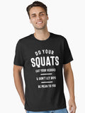 Don t Let Boys Be Mean To You Funny Slogans Sayings Ideas Essential T Shirt T Shirt High Search Demand Gift Ready