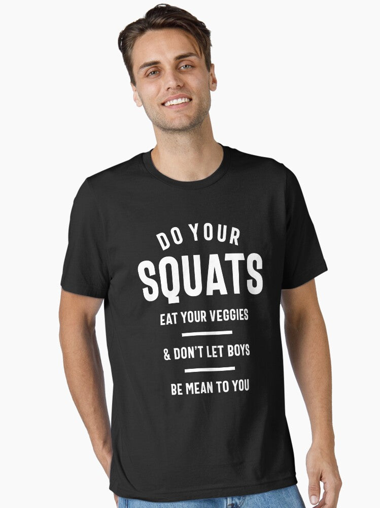 Don t Let Boys Be Mean To You Funny Slogans Sayings Ideas Essential T Shirt T Shirt High Search Demand Gift Ready