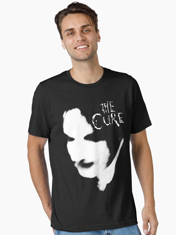 80s post punk goth Essential T Shirt T Shirt Premium Print Pop Art Style