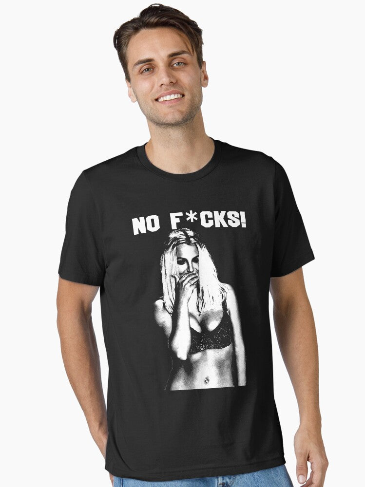 Britney No F cks Essential T Shirt T Shirt Comfort Fit Pop Art Style
