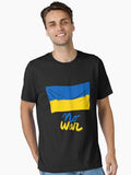 No to war stop the war help Ukraine stop the killing Essential Shirt T Shirt Everyday Wear