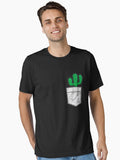Funny bag of cactus Essential Shirt T Shirt Everyday Wear