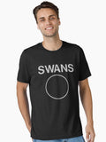 SWANS Essential T Shirt T Shirt Minimal Artwork