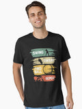 Swing Swear Find ball Repeat retro golfing Essential T Shirt T Shirt High Search Demand Everyday Wear
