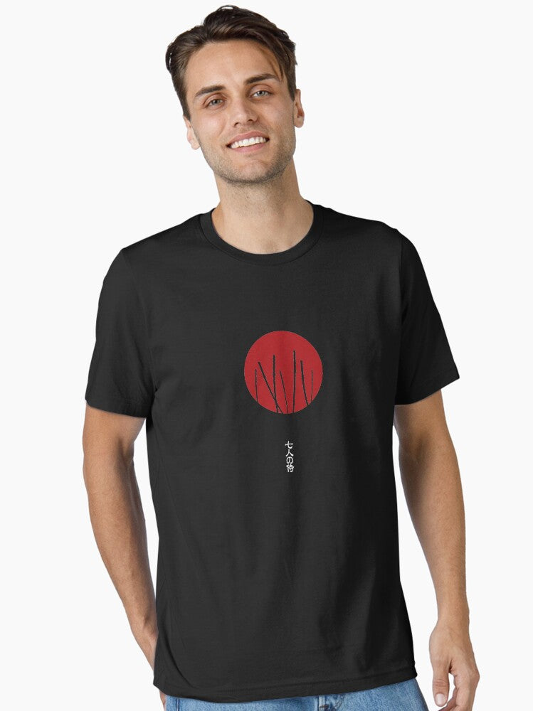 Seven Samurai Essential T-shirt | Trendy Graphic Tee | Casual Unisex T-shirt