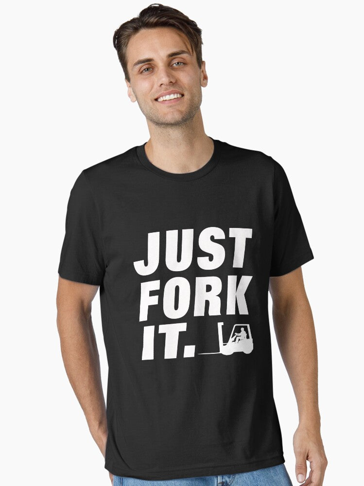 Just Fork It Essential T Shirt