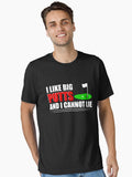 Golf I Like Big Putts And I Cannot Lie Essential Shirt T Shirt Premium Quality