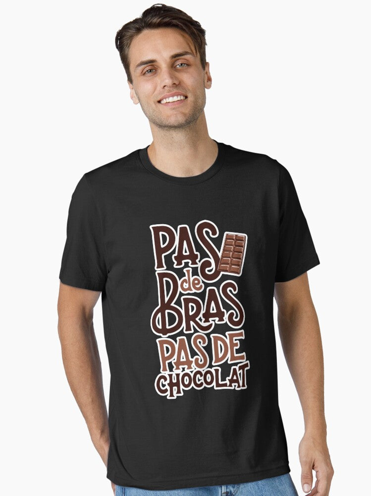 French chocolate humor quote Essential T Shirt T Shirt High Search Demand Gift Ready