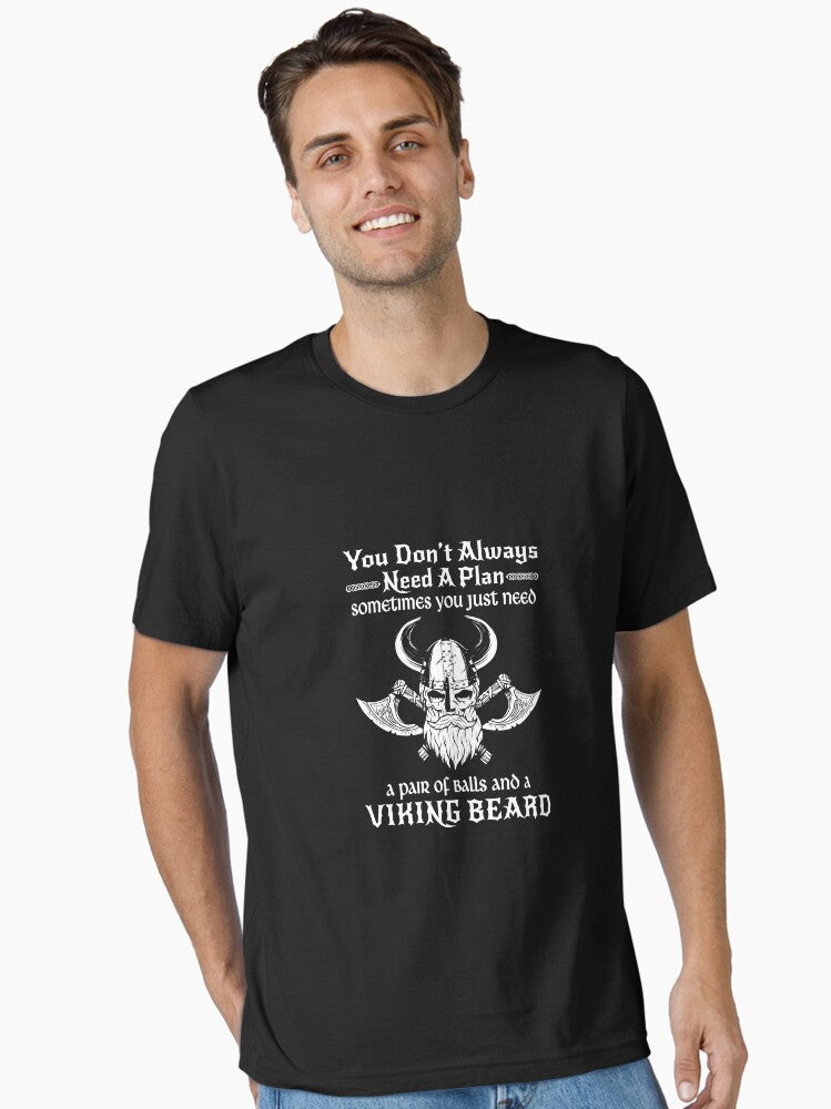 Viking Beard funny beard gifts beard shirt daddy beard shirt mens beard gifts beard gifts for men beard shirts f T Shirt