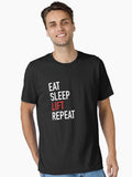 Eat Sleep Lift Repeat Essential T Shirt T Shirt Gift Ready