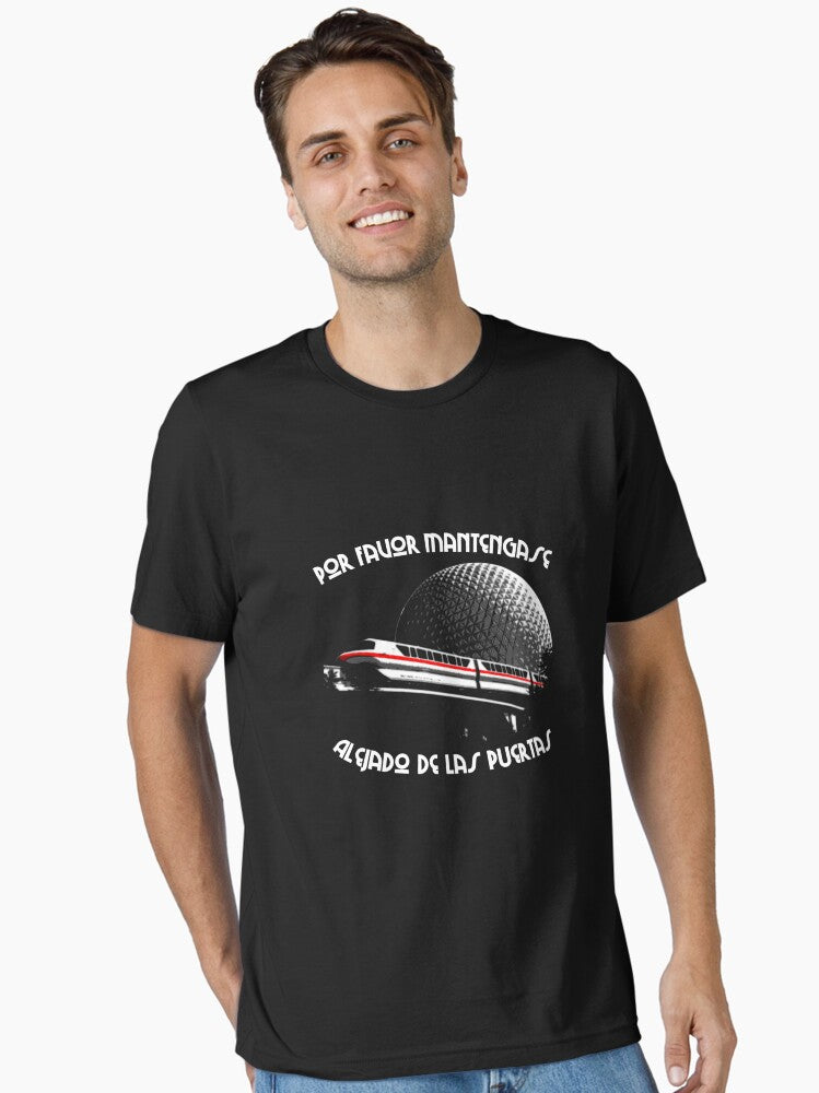 Por Favor Mantengase Alejado de las Puertas Essential T-Shirt