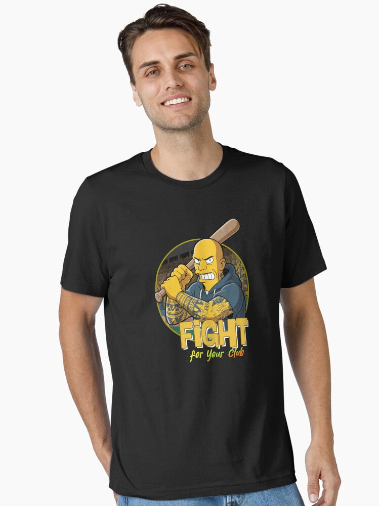 Fight For Your Club Football Fanatics Essential Shirt T Shirt Minimal Style