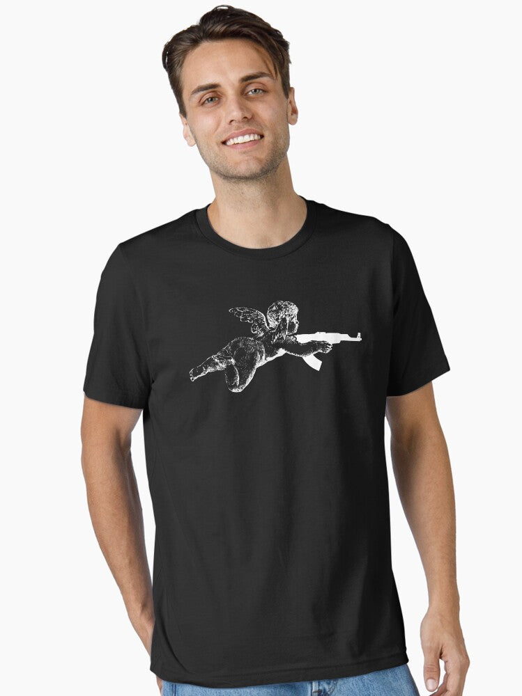 Angel with AK-47 Essential T-Shirt T-Shirt | Streetwear Vibe | Must-Have Style