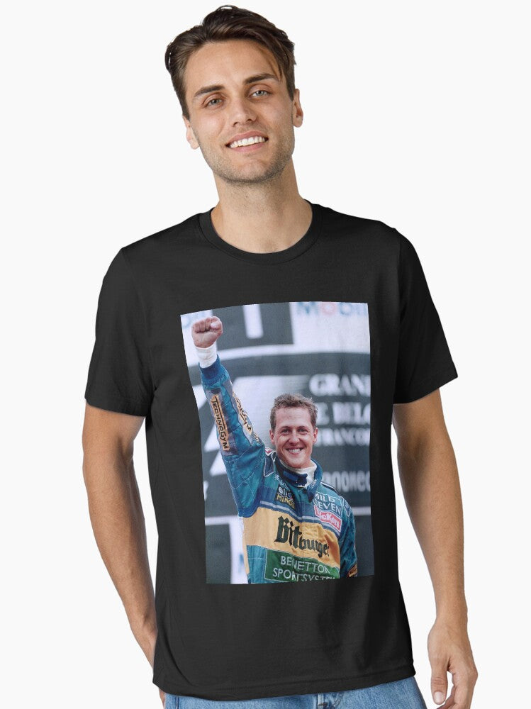 Schumacher Triumph of a Legend Essential T Shirt T Shirt Clean Design