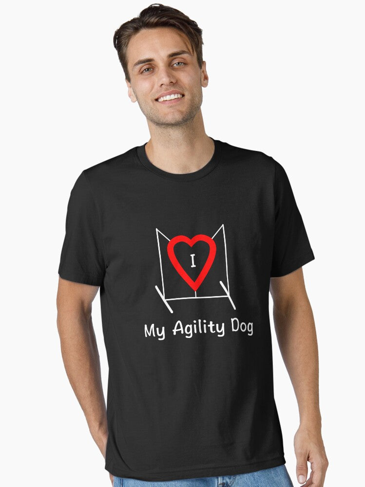 I Love My Agility Dog