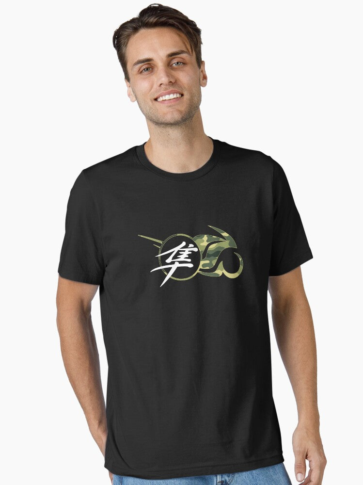 Camo Hayabusa Essential T Shirt T Shirt High Search Demand High CTR Pick