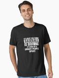 Baseball Is A Smart People Sport Essential T Shirt T Shirt Premium Print Hot Right Now