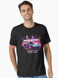Synthwave F1 Essential T Shirt T Shirt Comfort Fit Fan Favorite