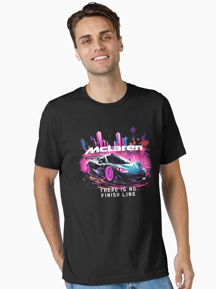 Synthwave F1 Essential T Shirt T Shirt Comfort Fit Fan Favorite