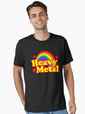 Funny Heavy Metal Rainbow Essential T Shirt T Shirt Streetwear Style Gift Ready