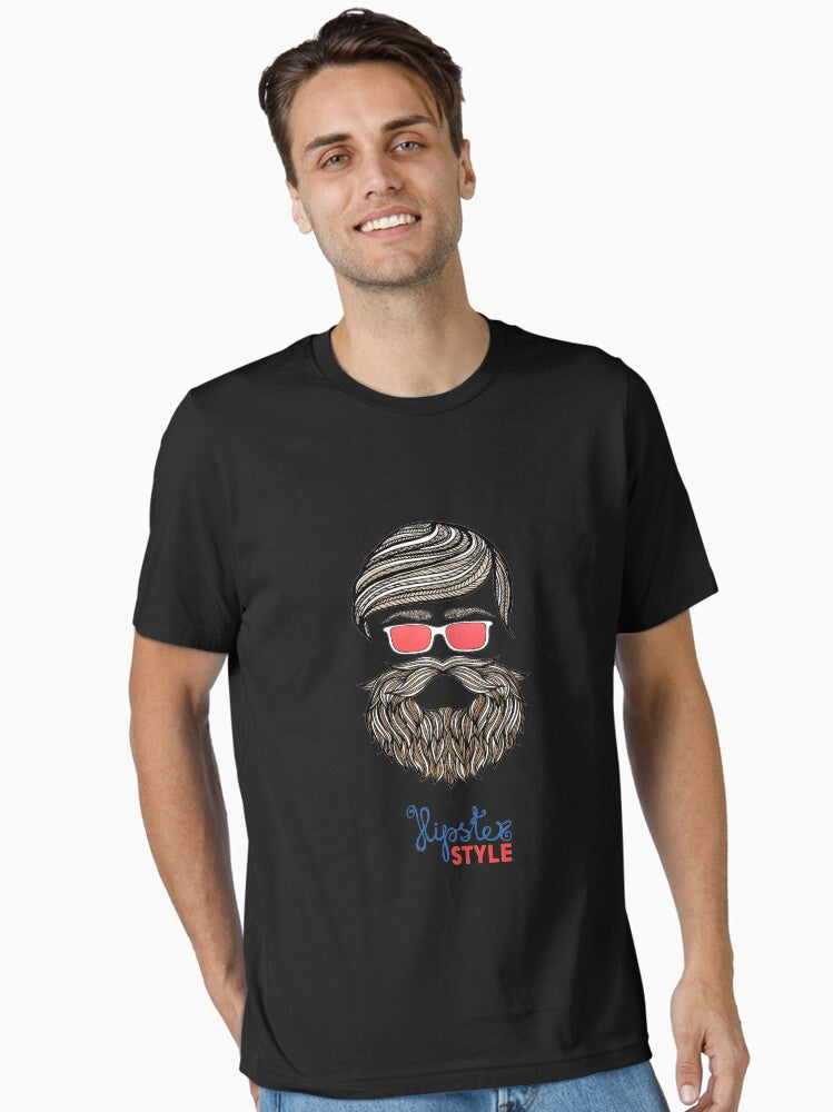 Hipster style Essential Shirt T Shirt Everyday Wear