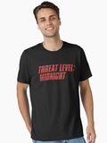 Threat Level Midnight The Office Essential T Shirt T Shirt Generic Icon Style