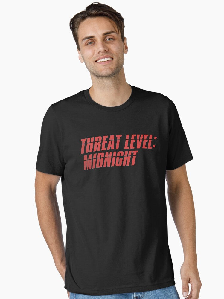 Threat Level Midnight The Office Essential T Shirt T Shirt Generic Icon Style
