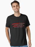 Knowledge is knowing a tomato is a fruit Wisdom is not putting it in a fruit salad Essential T Shirt T Shirt Trending US