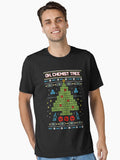 Oh Chemist Tree Ugly Christmas Sweatshirt Essential TShirt Sweatshirt | High-Quality Print | Perfect Holiday Gift