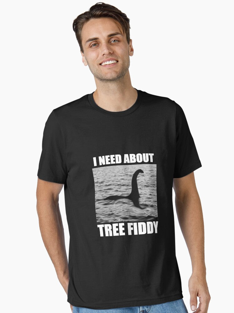 Tree Fiddy Essential T-Shirt | Premium Unisex T-Shirt, Trending Graphic Tee