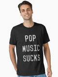 Vintage Pop Music Sucks Essential T Shirt T Shirt Trending US Gift Ready