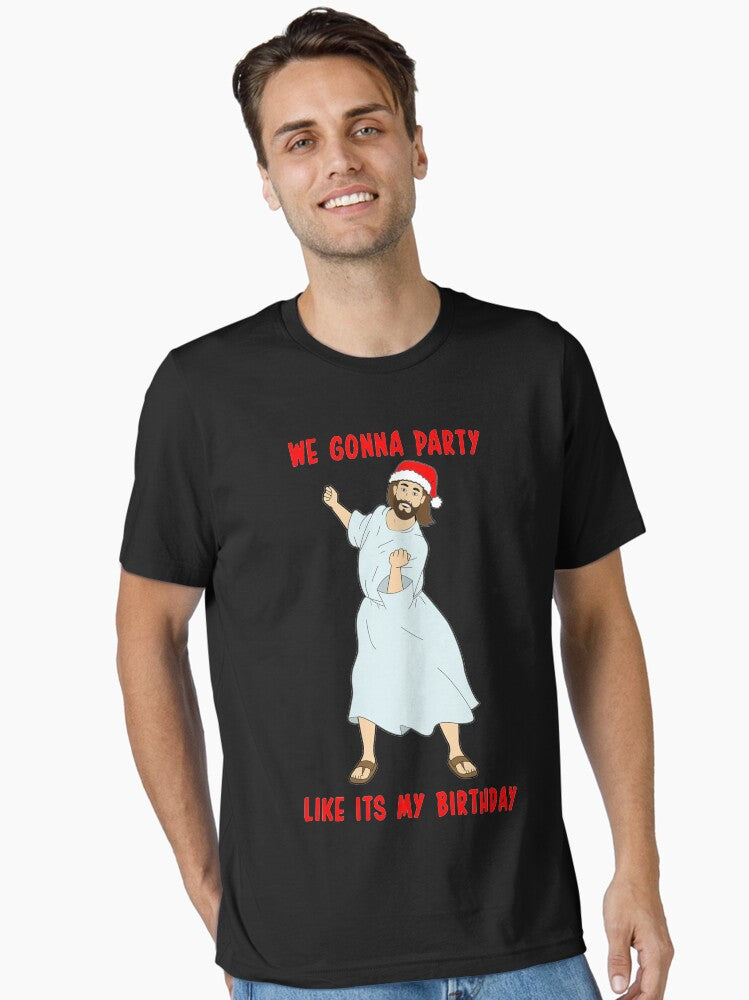JESUS BIRTHDAY Essential Shirt T Shirt Clean Design