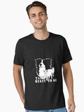 Talk Herdy To Me Funny Border Collie Herding