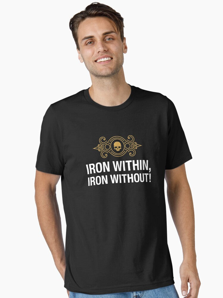 Iron Warriors Battlecry Miniature Wargaming Gaming Essential T-shirt | Premium Basketball Jersey | Fan Edition Apparel