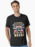 Love America or You re Wrong USA Design Essential Shirt T Shirt Premium Quality