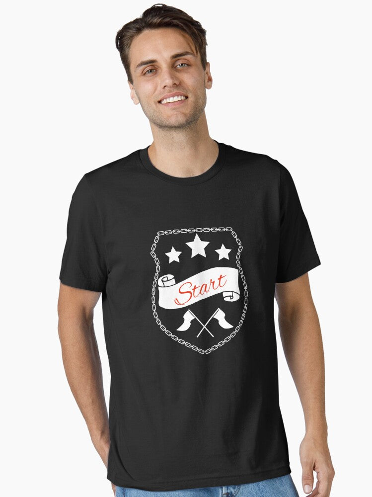 Start now Essential Shirt T Shirt Clean Design