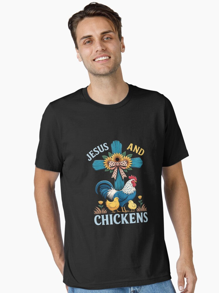 Chicken Raising and Jesus Praising Farm family Life